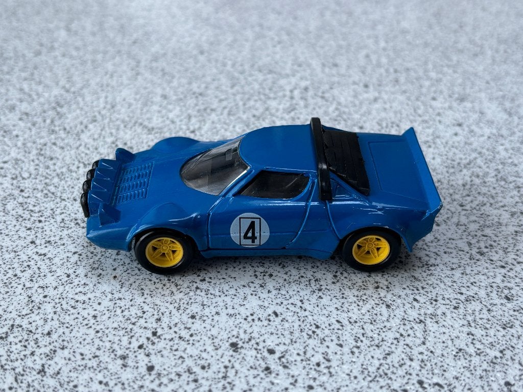Lancia Stratos van Solido, Ophalen of Verzenden, Zo goed als nieuw, Auto, Solido