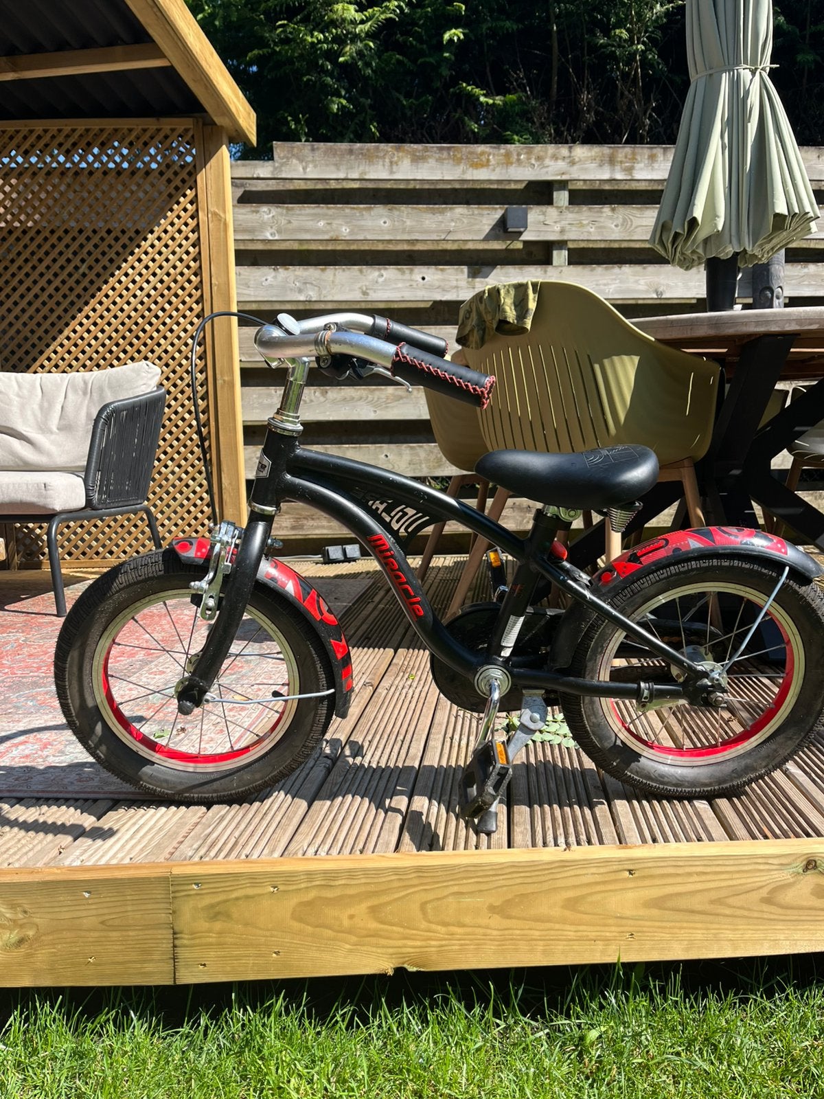Kinder fiets 12 inch, Fietsen en Brommers, Fietsen | Vouwfietsen, Ophalen of Verzenden, Zo goed als nieuw, Minder dan 14 inch