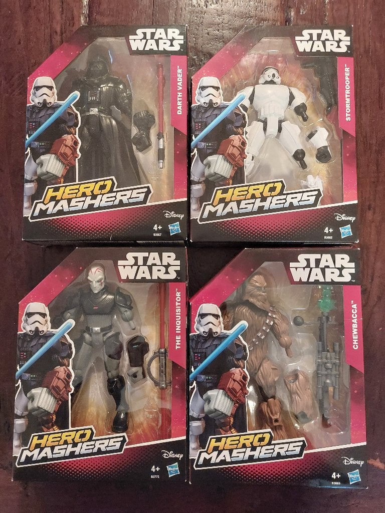 star wars verzameling, Ophalen of Verzenden, Nieuw, Actiefiguurtje
