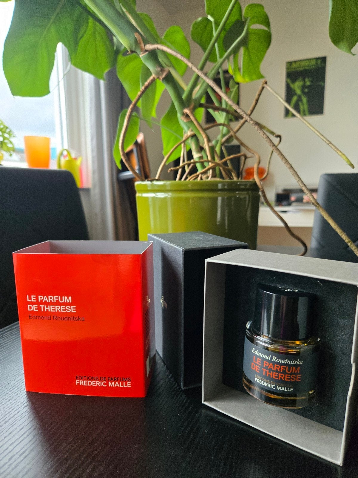 Frederic Malle Le Parfum de Therese - Niche Parfum, Verzamelen, Ophalen of Verzenden, Gebruikt, Parfumfles