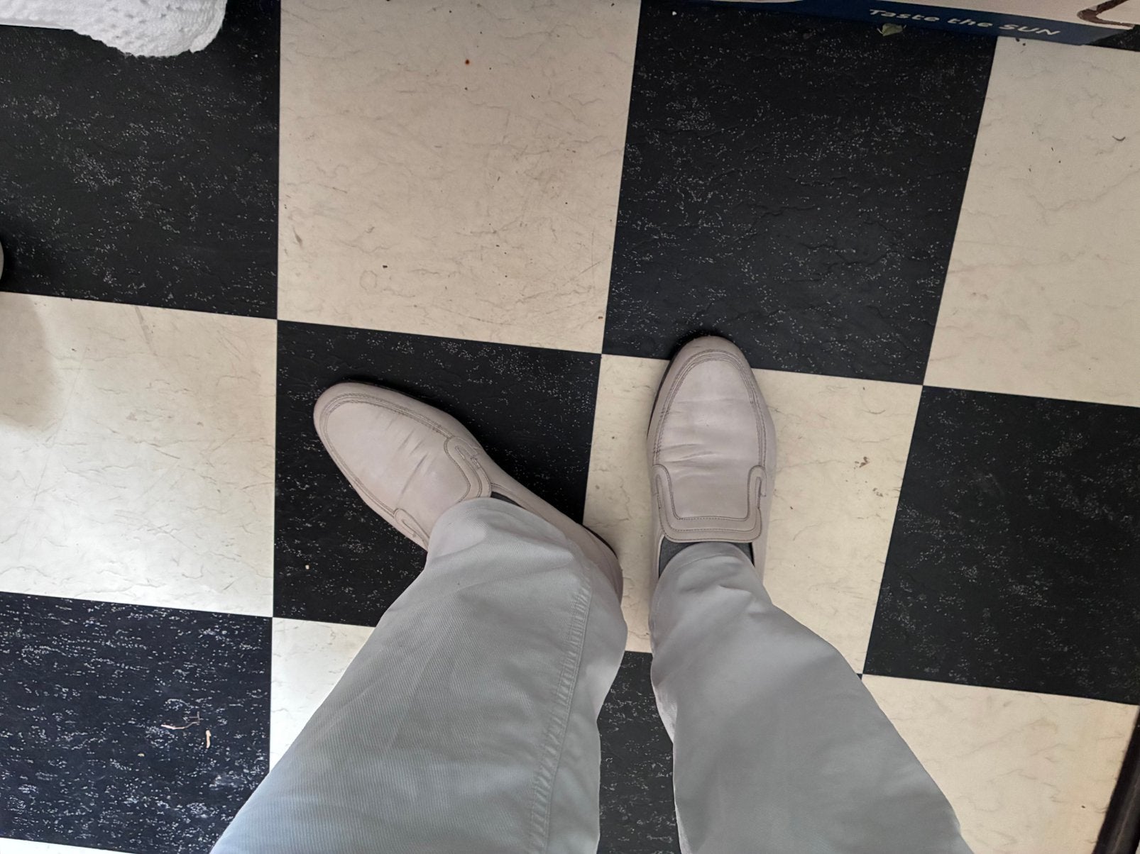 Pertini Itali Heren Zomerschoen Crème Maat 41.5, Loafers, Overige kleuren, Ophalen of Verzenden, Zo goed als nieuw