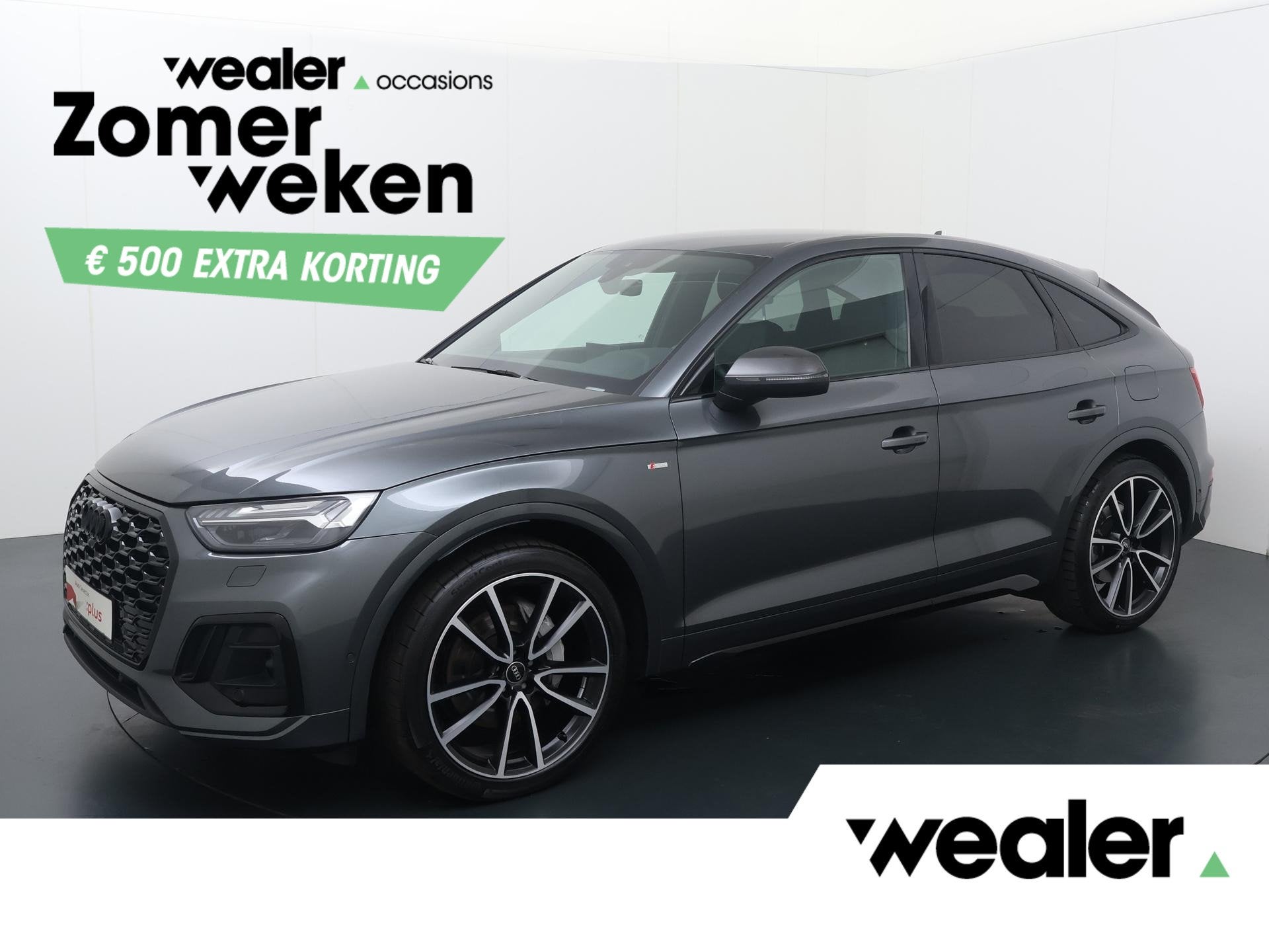 Audi Q5 Sportback 50 TFSI e S edition Competition | 299 PK |, Auto's, 12 maanden, 14 kWh, Gebruikt, 4 cilinders