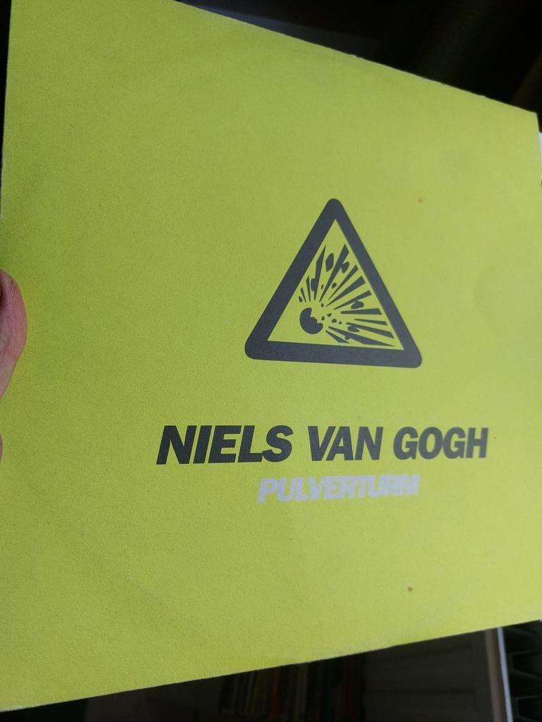Niels van Gogh - Pulvertum. 12", Ophalen of Verzenden, Gebruikt, 12 inch
