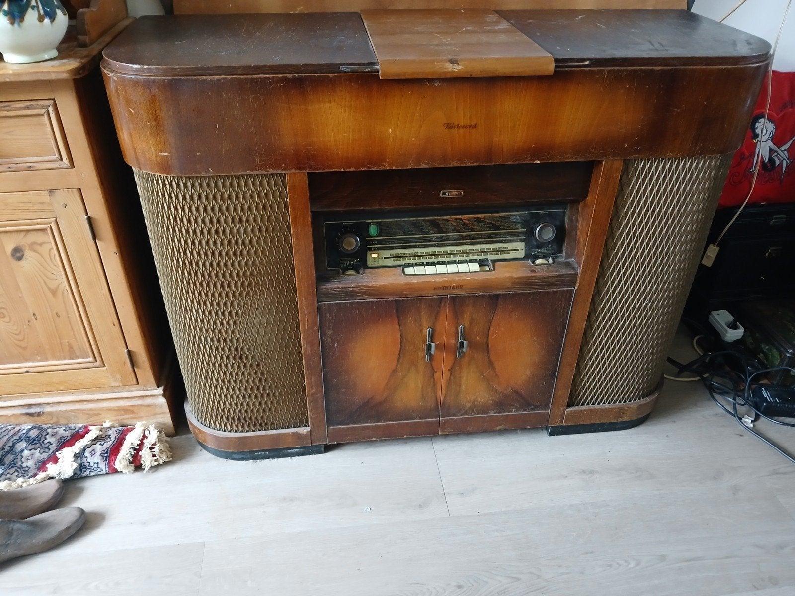 Zeldzaam Guthjahr Variocord Meubel uit de jaren '50, Verzenden