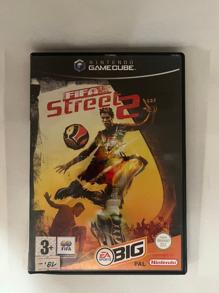 FIFA Street 2 | Nintendo GameCube, Spelcomputers en Games, Games | Nintendo GameCube, Gebruikt, Ophalen of Verzenden, Sport, 3 spelers of meer
