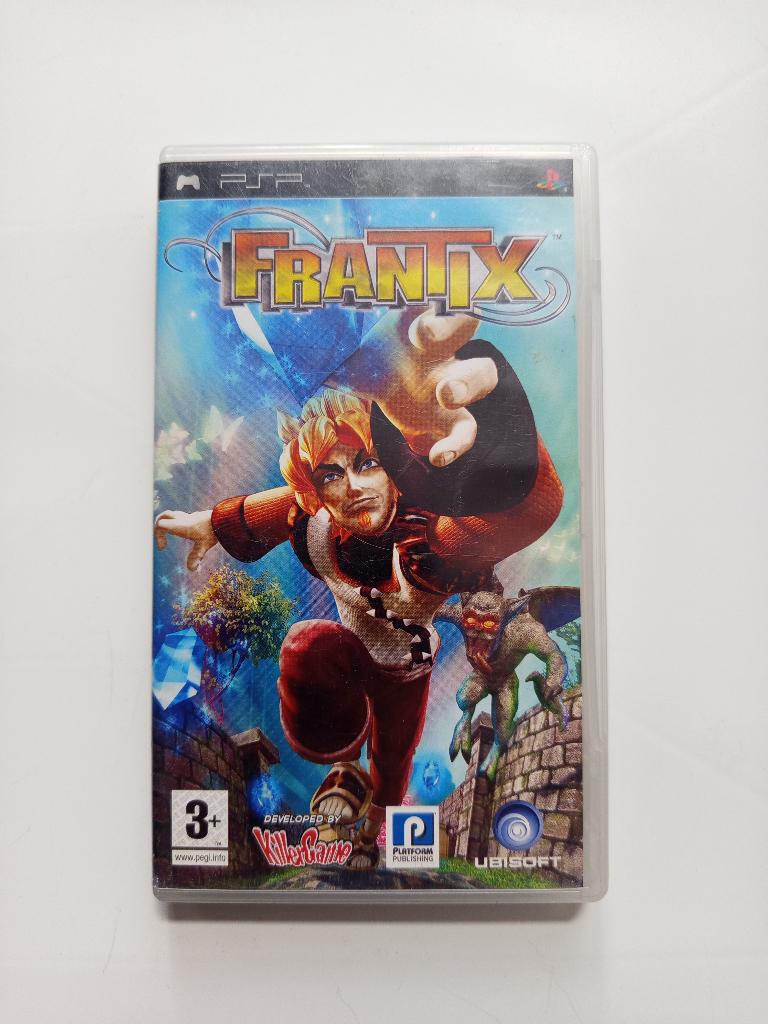 Frantix psp, Spelcomputers en Games, 1 speler, Verzenden, Gebruikt, Vanaf 3 jaar