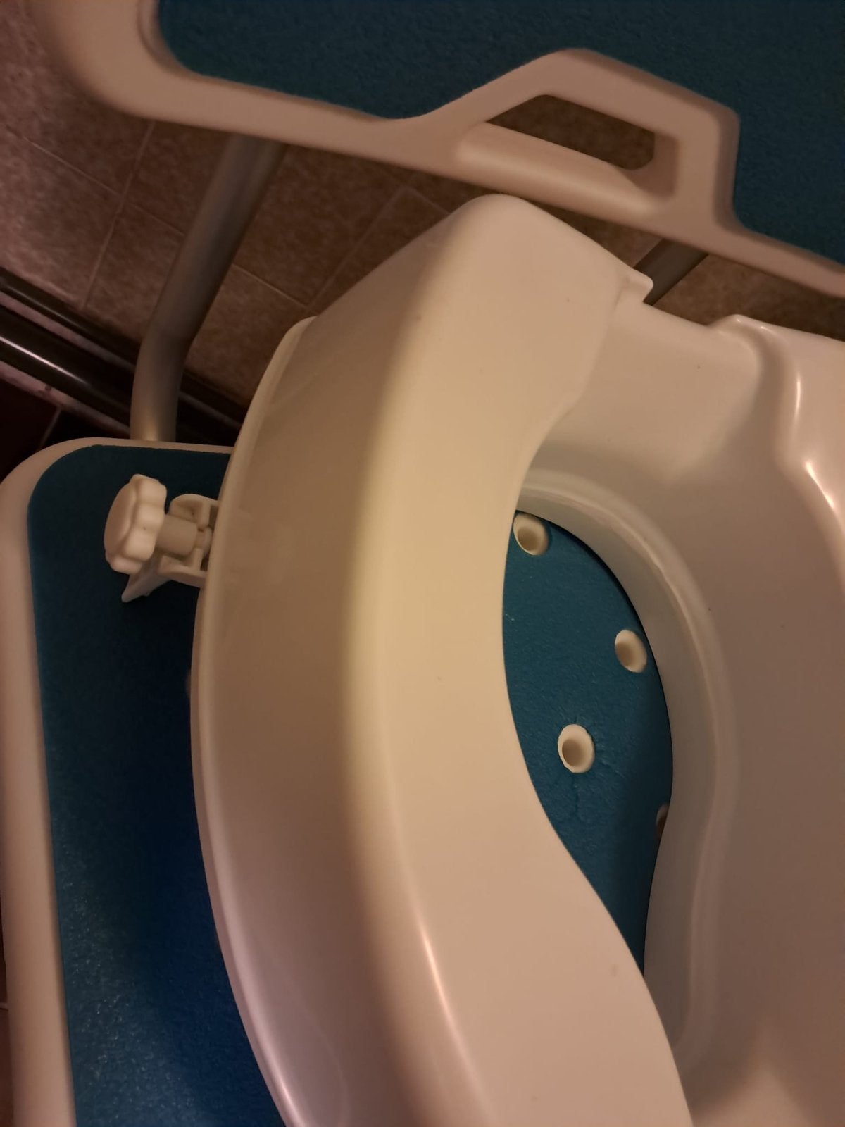 Toiletverhoger, Ophalen of Verzenden, Zo goed als nieuw