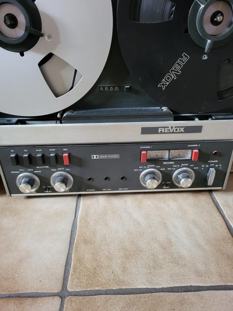 Revox A77 Bandrecorder met Dolby System, Ophalen of Verzenden, Bandrecorder