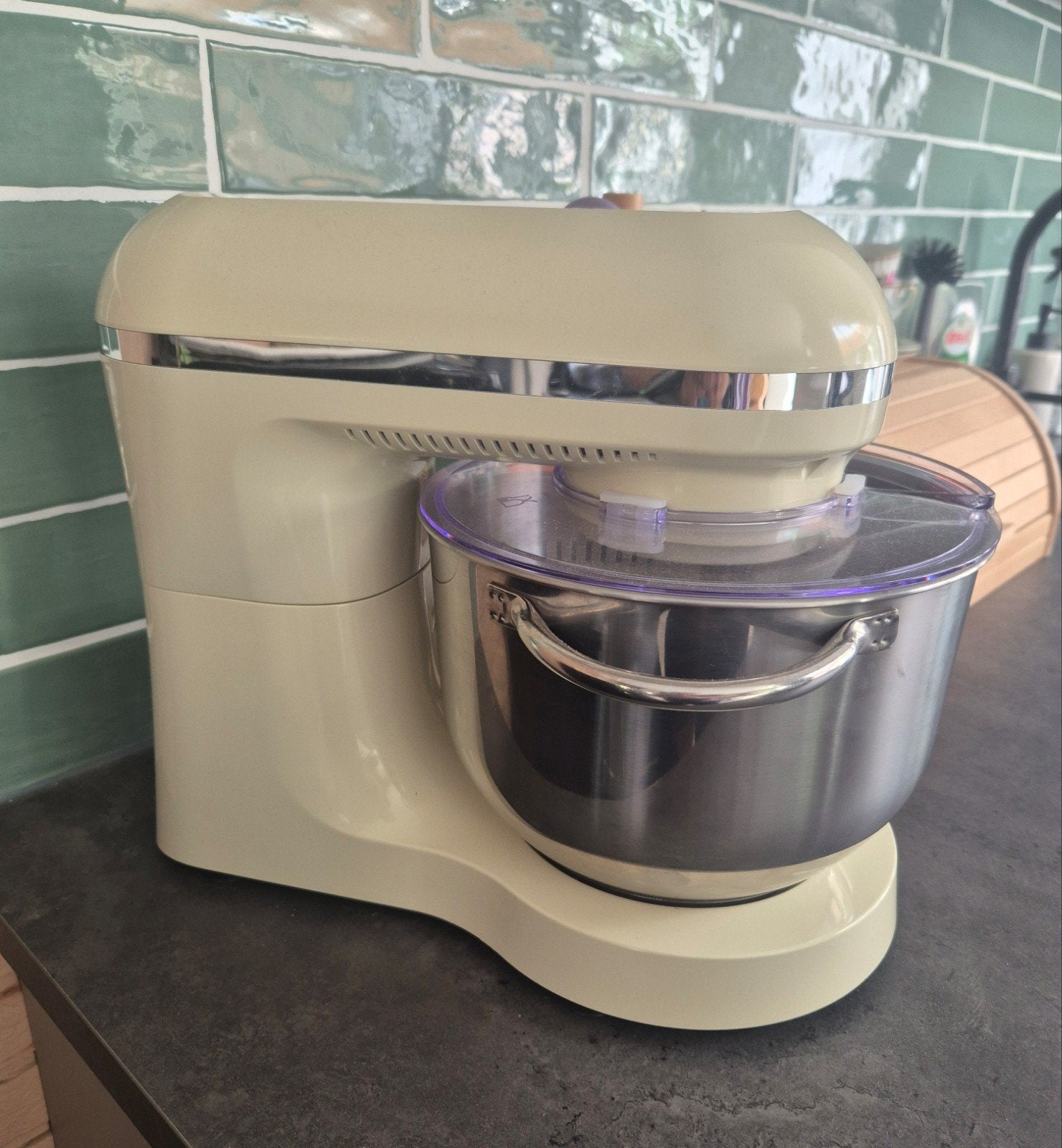 KitchenBrothers Keukenmachine - Nieuw in doos, 4 liter of meer, Ophalen of Verzenden, Nieuw, 3 snelheden of meer