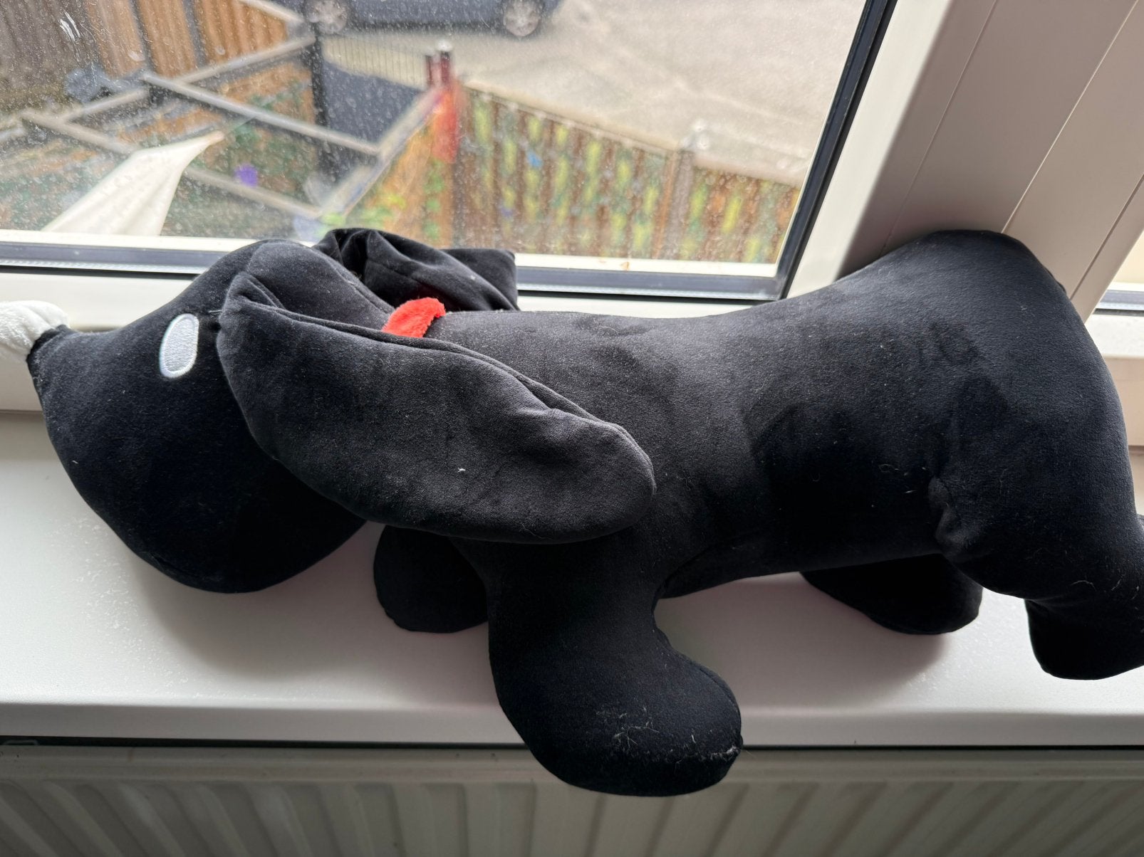 Takkie knuffel, Ophalen of Verzenden, Zo goed als nieuw