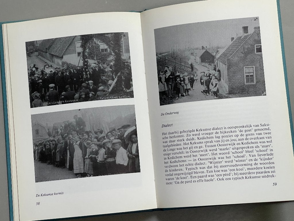Gemeente Kedichem - gemeentelijke herindeling 1985, Ophalen of Verzenden, 20e eeuw of later, Zo goed als nieuw