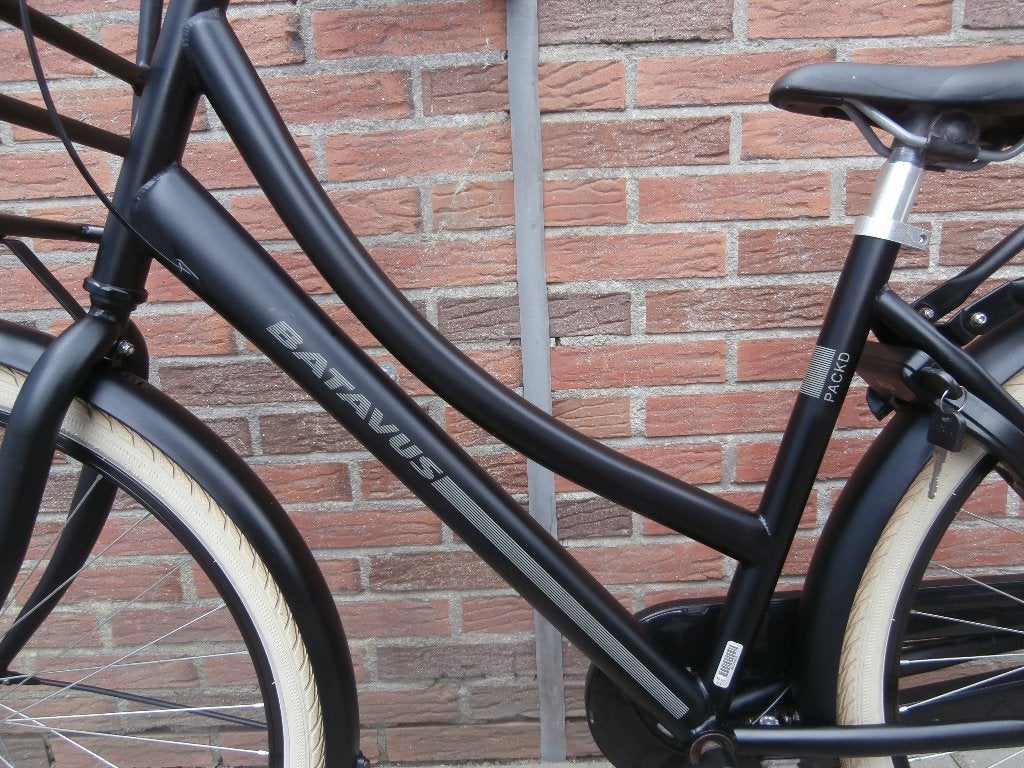 ALS NIEUW! Batavus Packd meisjesfiets 26 inch, Terugtraprem, Versnellingen, Batavus, Zo goed als nieuw