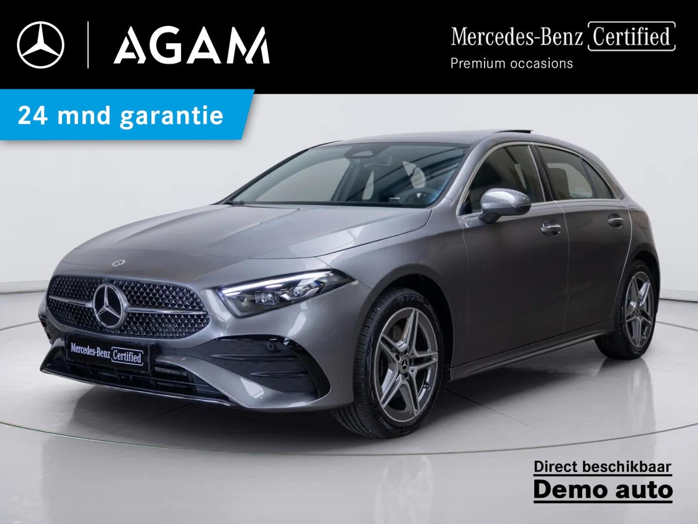 Mercedes-Benz A-Klasse Hatchback 250 e Business Solution AMG, Auto's, Mercedes-Benz, Dealer onderhouden, 4 cilinders, 163 pk, Bedrijf