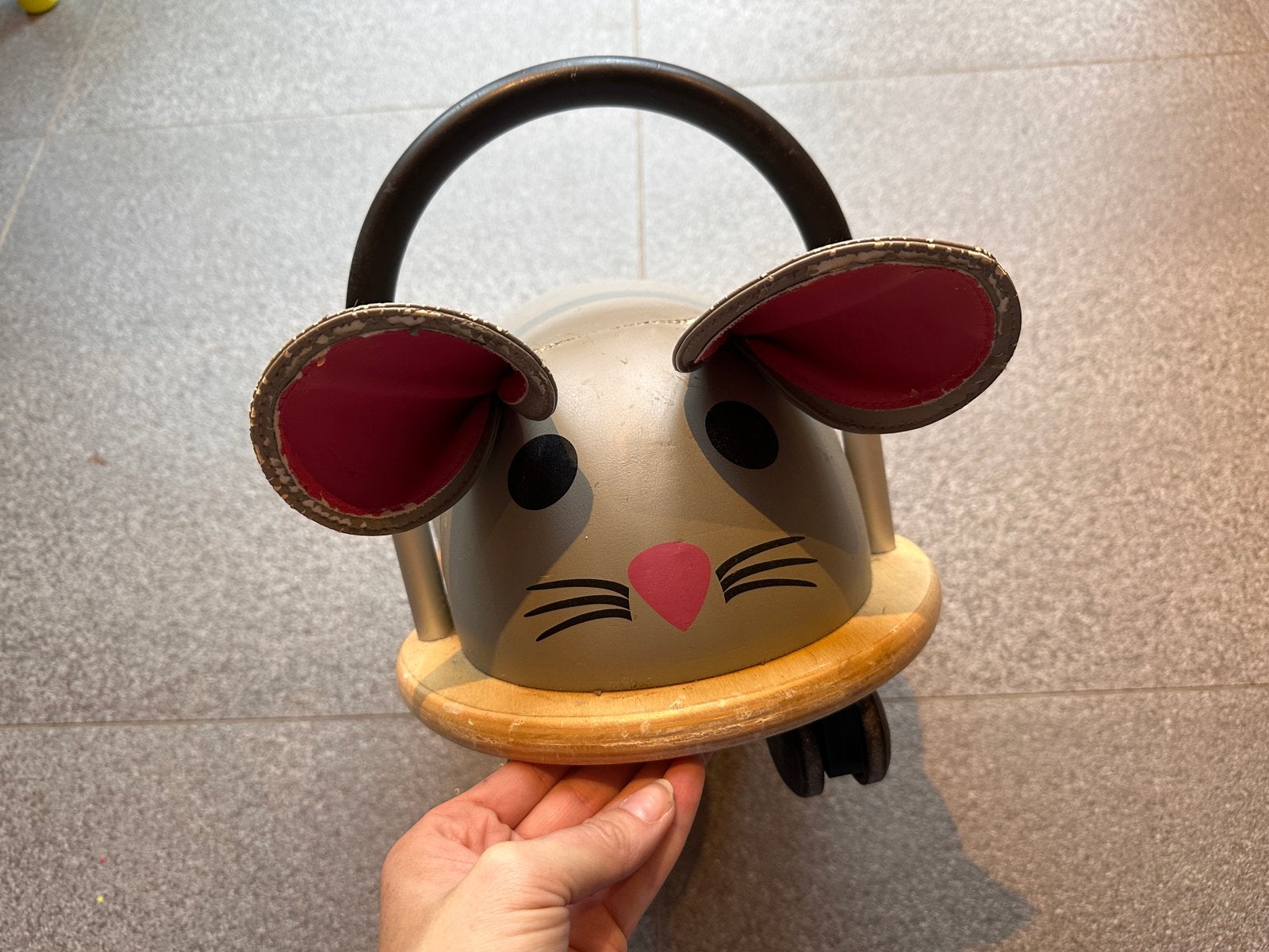 Wheely Bug Muis - Goed gebruikt, klaar voor een nieuwe ronde, Ophalen, Gebruikt, Loopvoertuig