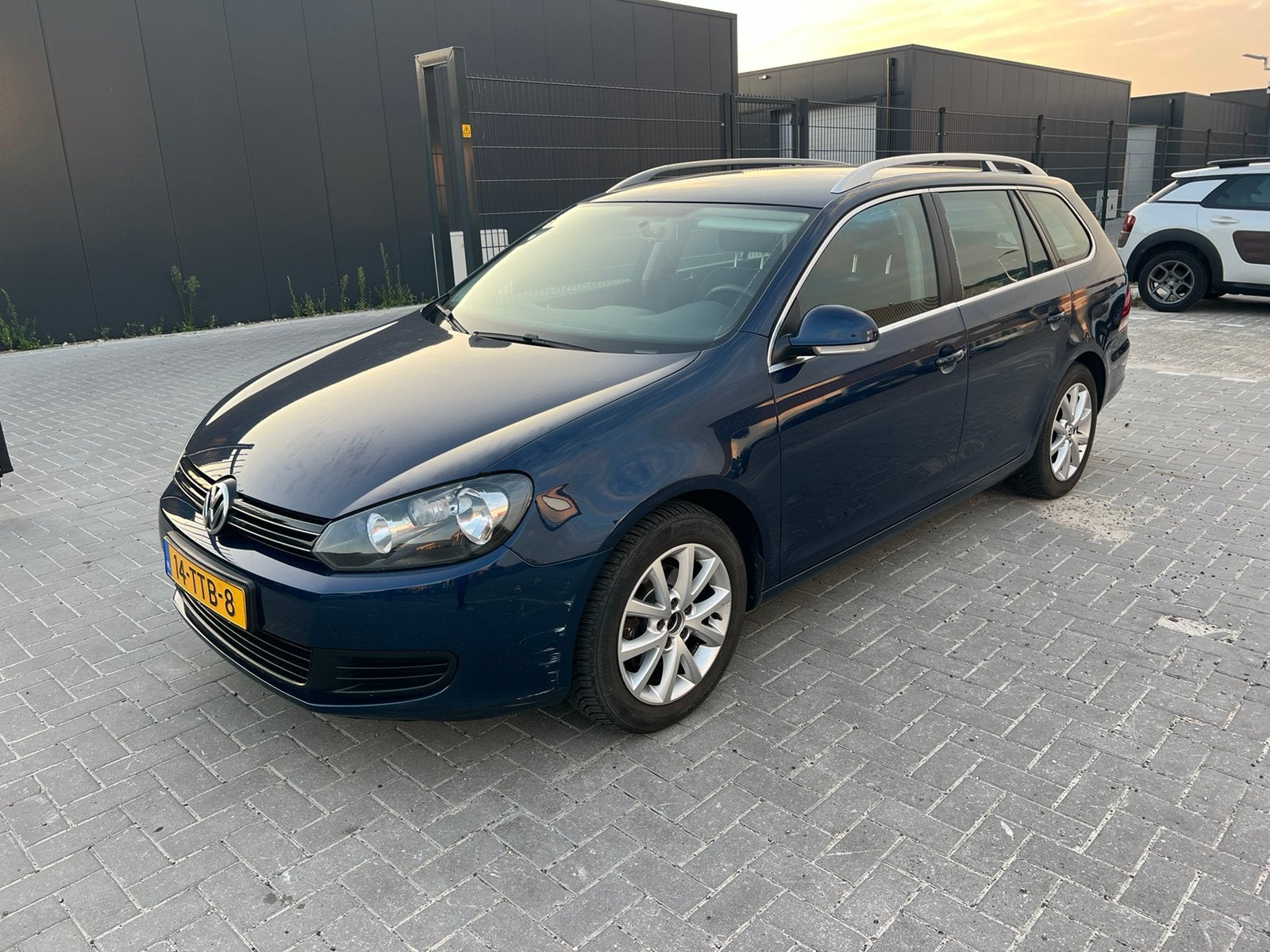Volkswagen Golf 1.2 TSI Variant/airco 2012 inruil koopje, Voorwielaandrijving, 680 kg, 4 cilinders, Blauw