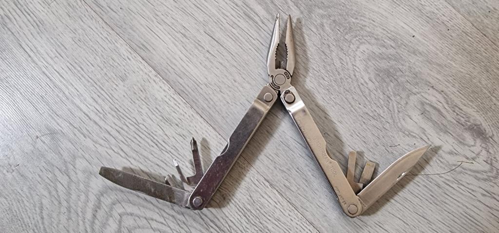 Leatherman PST Multitool (VS, 0195) - Vintage Klassieker, Ophalen of Verzenden, Gebruikt