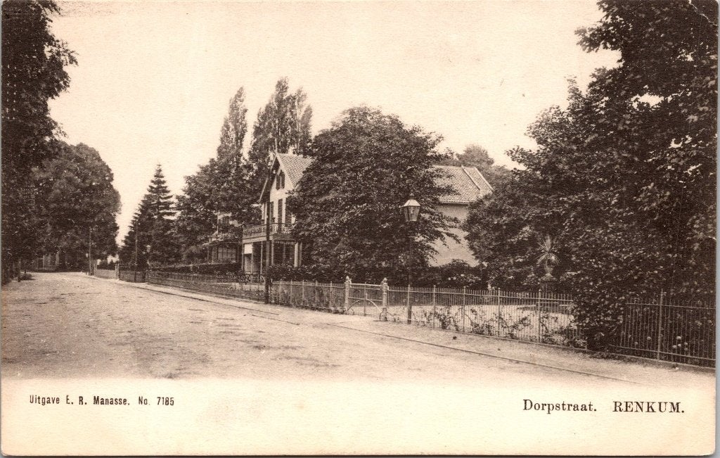 Renkum - 12 oude ansichtkaarten, Verzamelen, Ansichtkaarten | Nederland, Verzenden, 1940 tot 1960, Gelopen, Gelderland