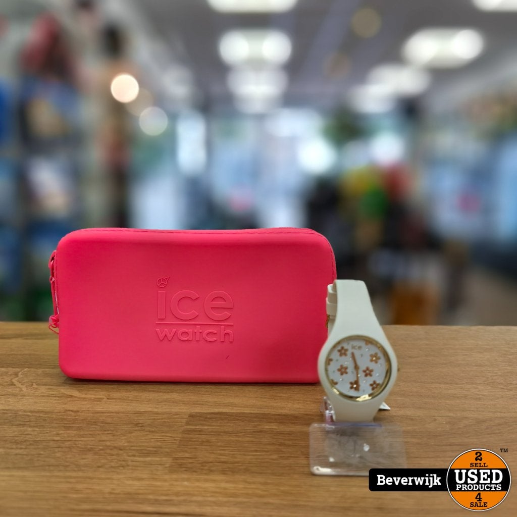 Ice Watch ICE FLOWER Wit - NIEUW, Flex Ltd., Gebruikt, https://flex.com/contact-us, Nobelstraat 10, 5807 GA Oostrum LB, Limburg, Nederland