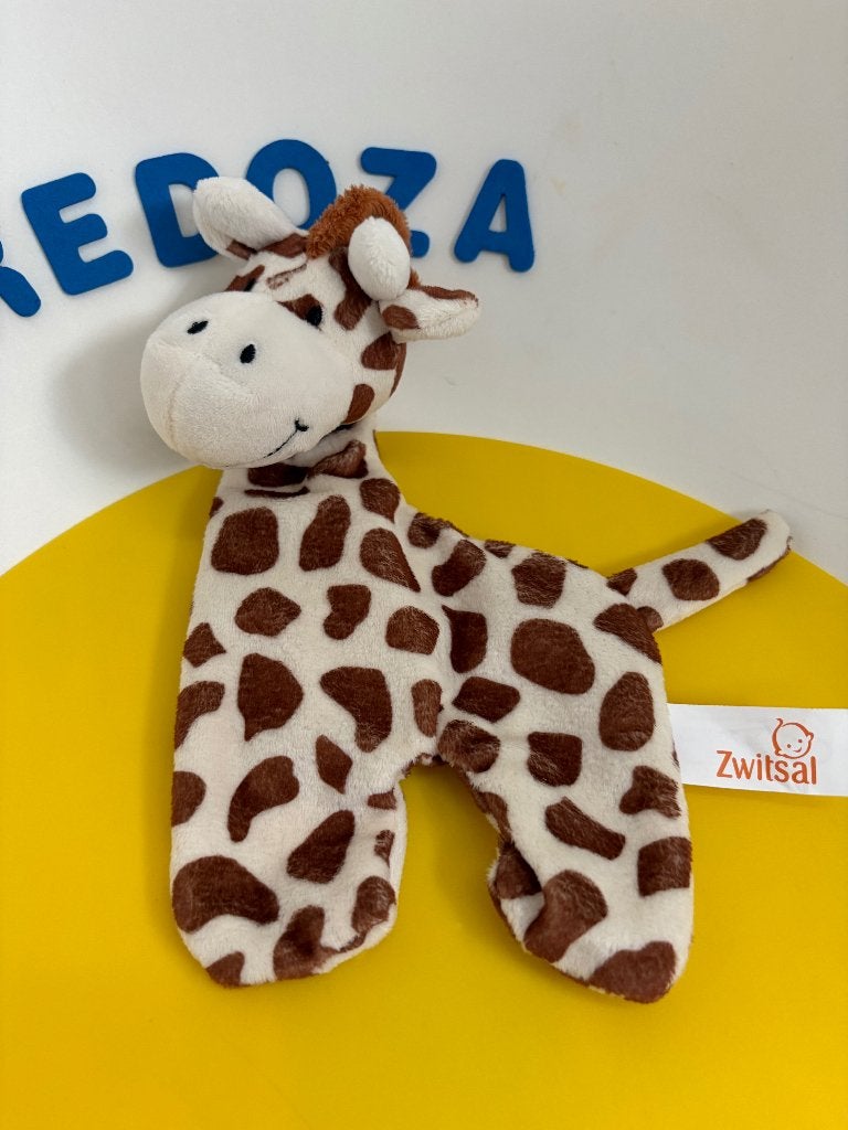 K2934 Zwitsal giraf giraffe, Ophalen of Verzenden, Gebruikt, Overige typen