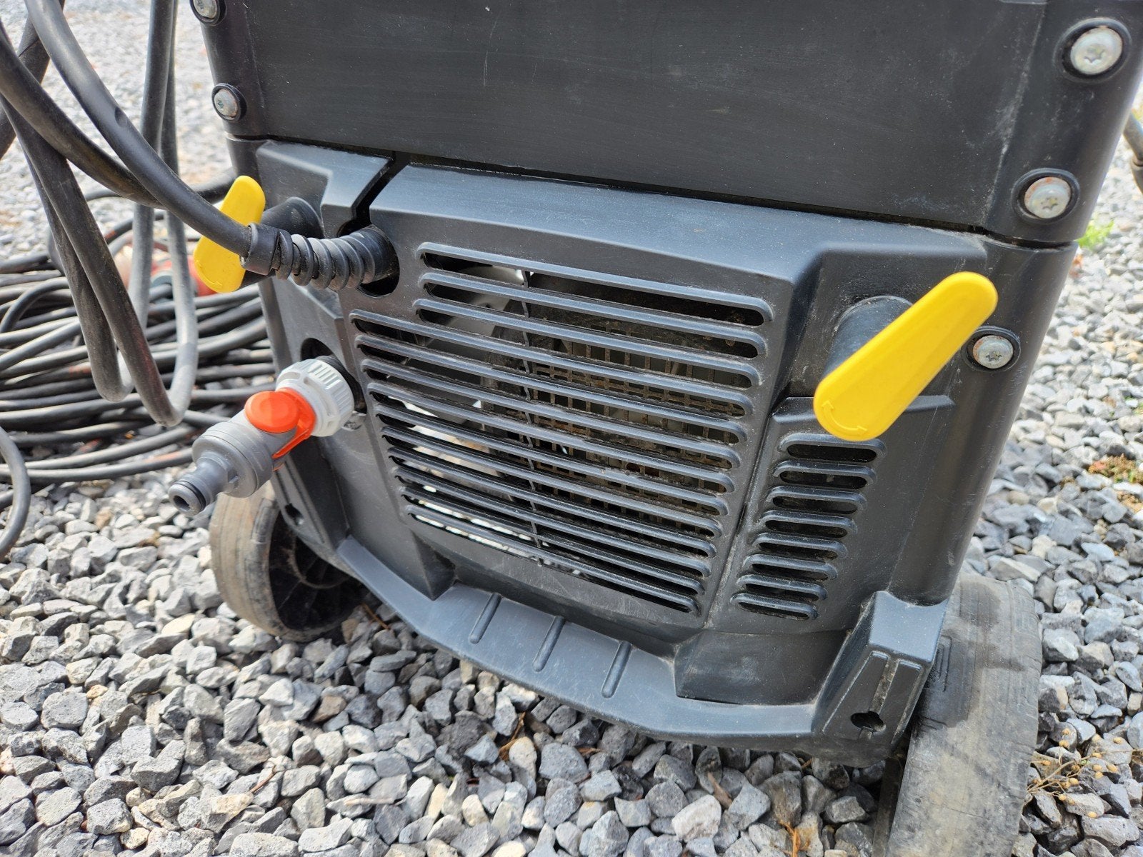 Foto 7 van Kärcher hogedrukreiniger met 380V