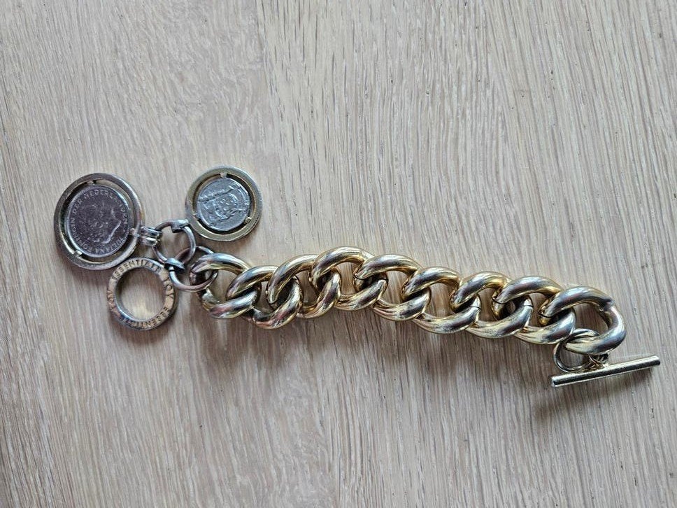 TOV Essentials Gulden Munten armband, Ophalen of Verzenden