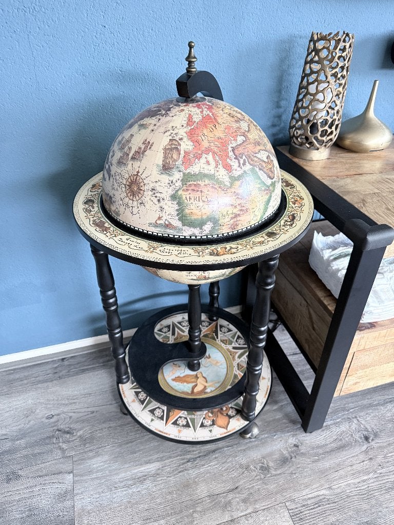 Globe - Bar - Als nieuw, Ophalen of Verzenden, Zo goed als nieuw