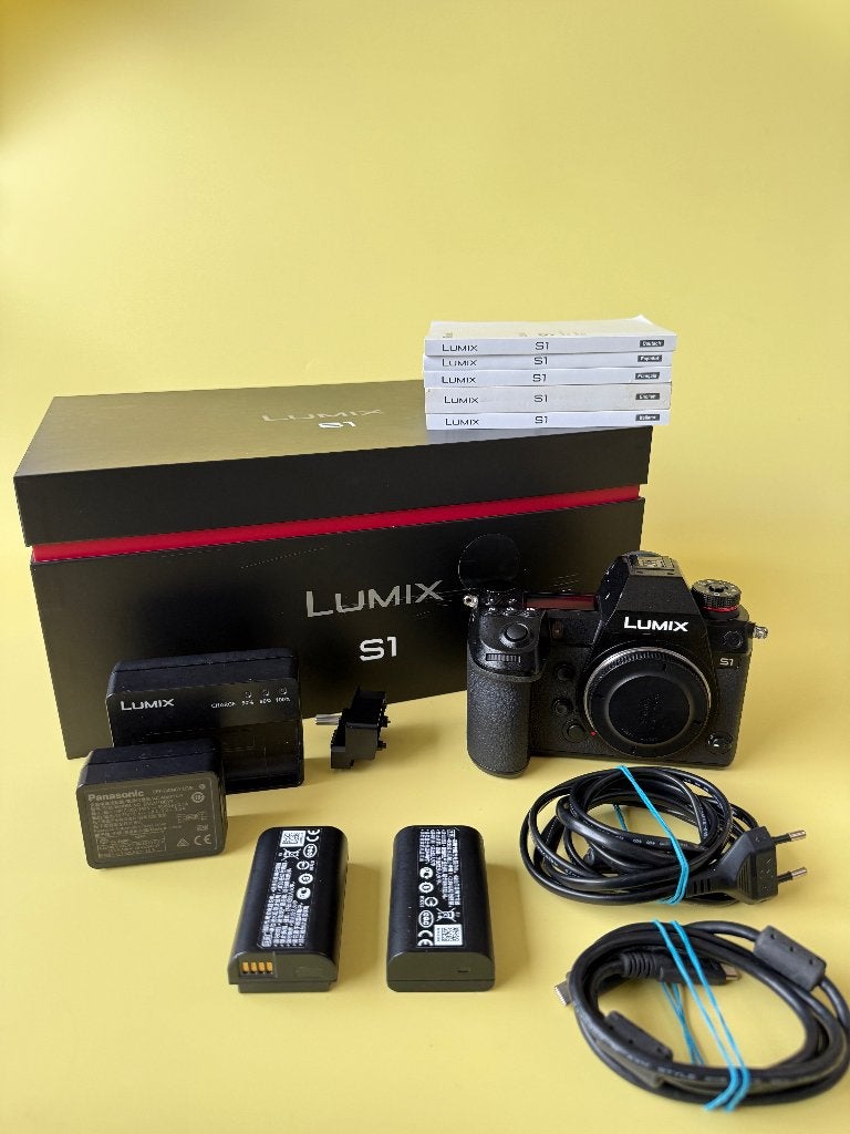 Panasonic Lumix S1 camera, Gebruikt, Panasonic, Draagriem, Ophalen of Verzenden