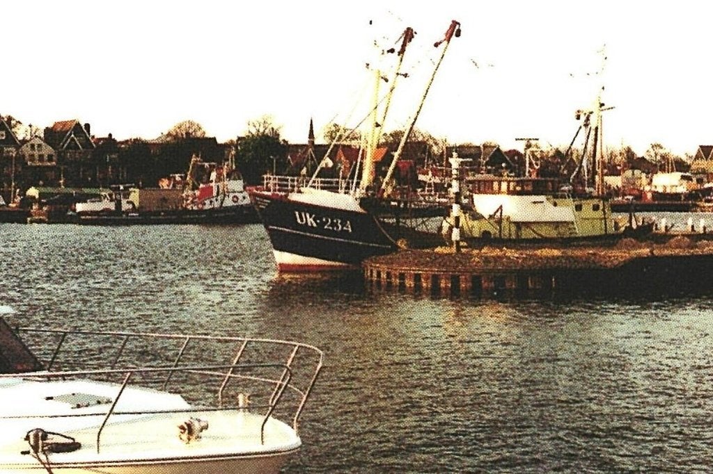 984033	Urk	80+	 	Gelopen met Postzegel, Ophalen of Verzenden, 1980 tot heden, Gelopen, Flevoland