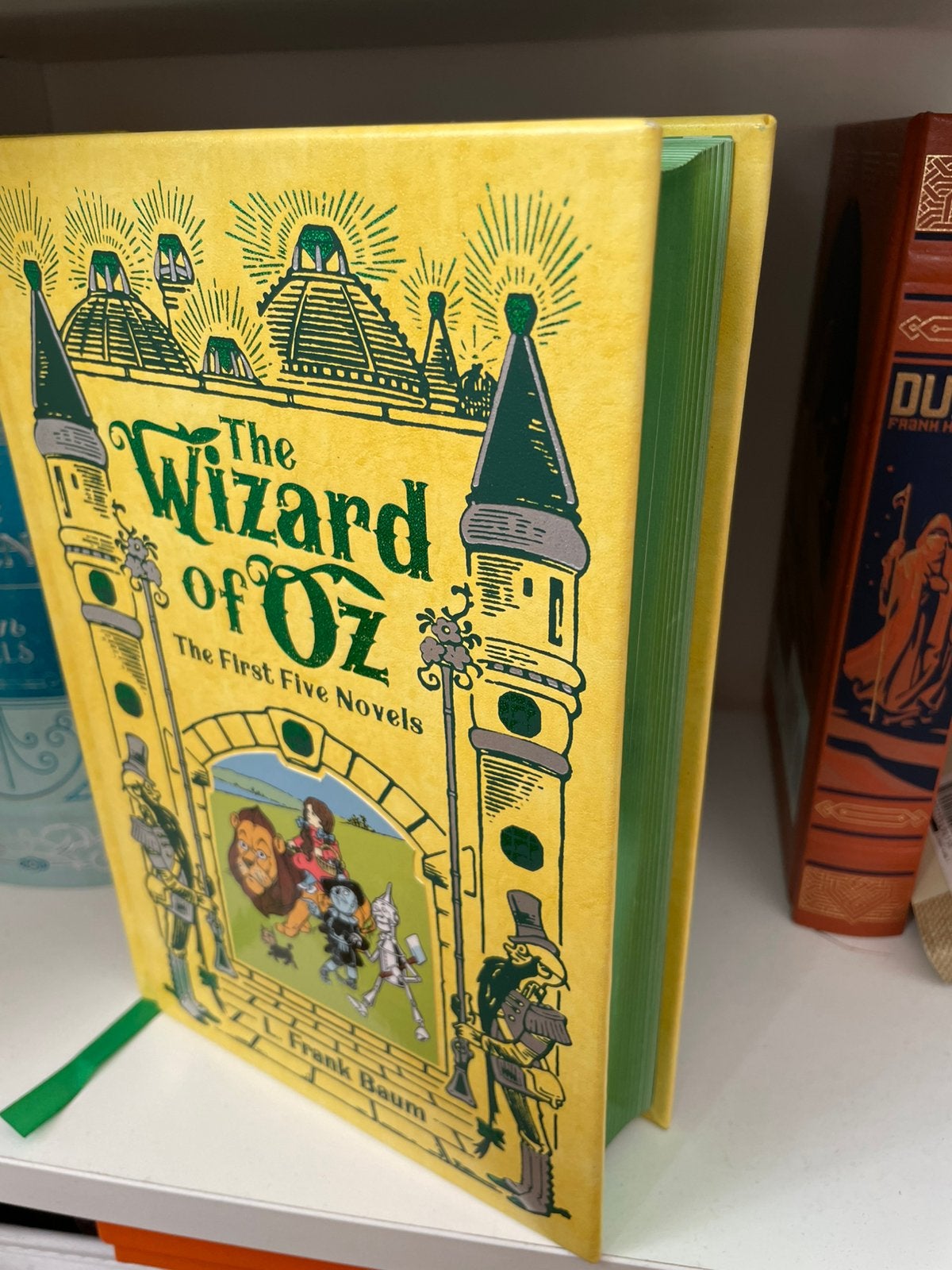 The Wizard of Oz Barns & Nobles leather collection, Ophalen of Verzenden, Nieuw