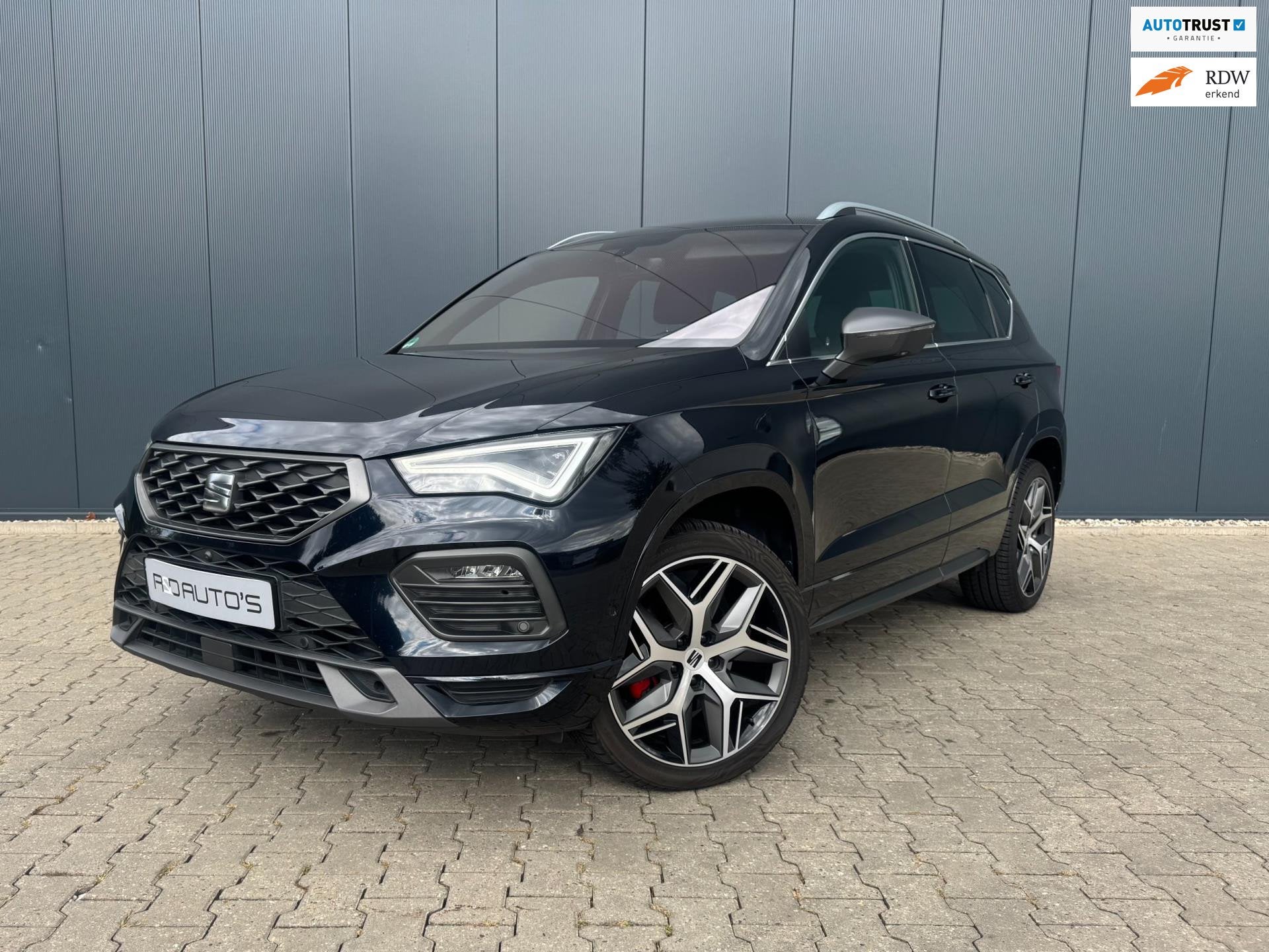 SEAT Ateca 1.5 TSI FR * Facelift*trekh *virtual* 19inch* car, 1300 kg, 4 cilinders, 150 pk, Automatische klimaatregeling