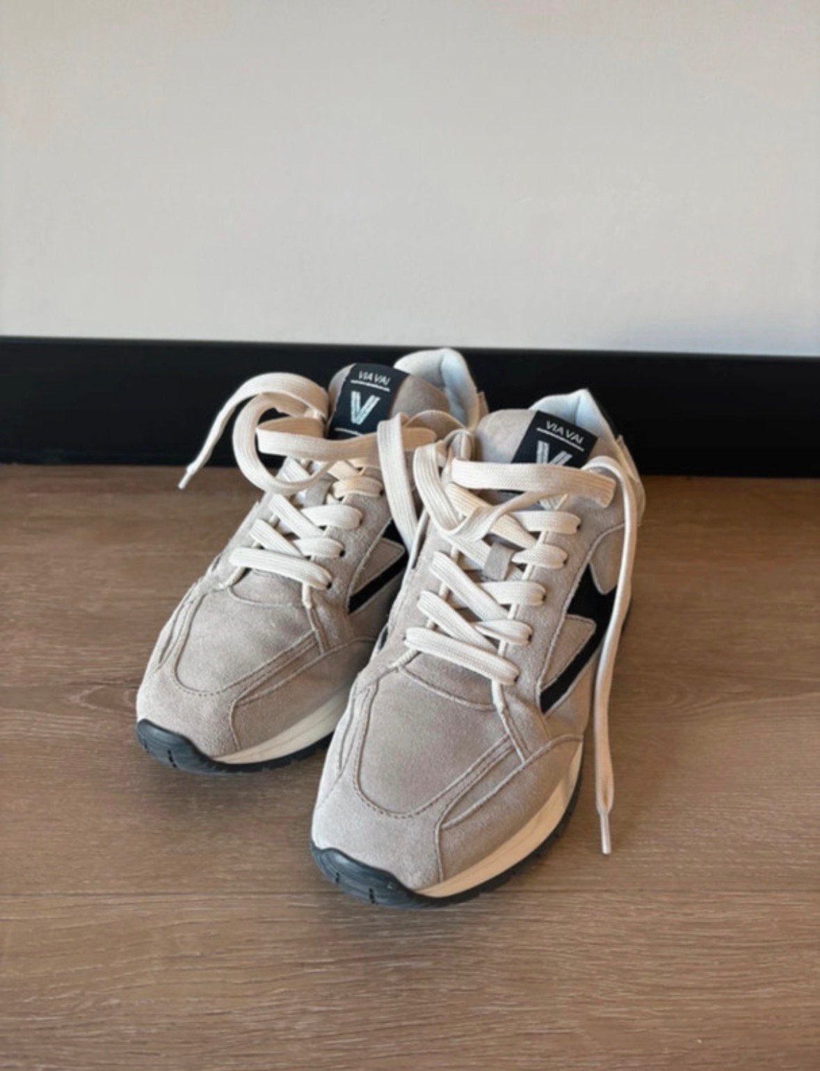 Sneakers van Via Vai, Bruin, Ophalen of Verzenden, Sneakers of Gympen, Zo goed als nieuw