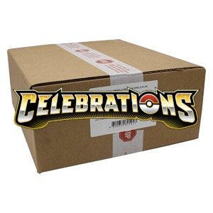Celebrations ETB Case x10 English Sealed, Ophalen of Verzenden, Nieuw, Overige typen, Foil