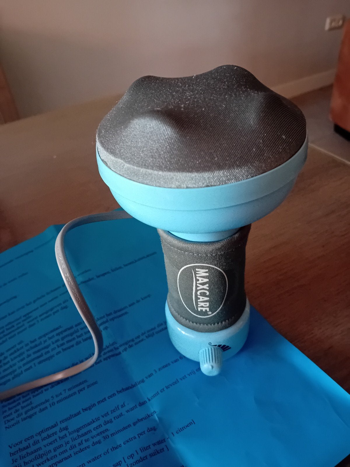 Massage apparaat, ontspanning en lichaamsverzorging., Ophalen, Zo goed als nieuw, Apparaat