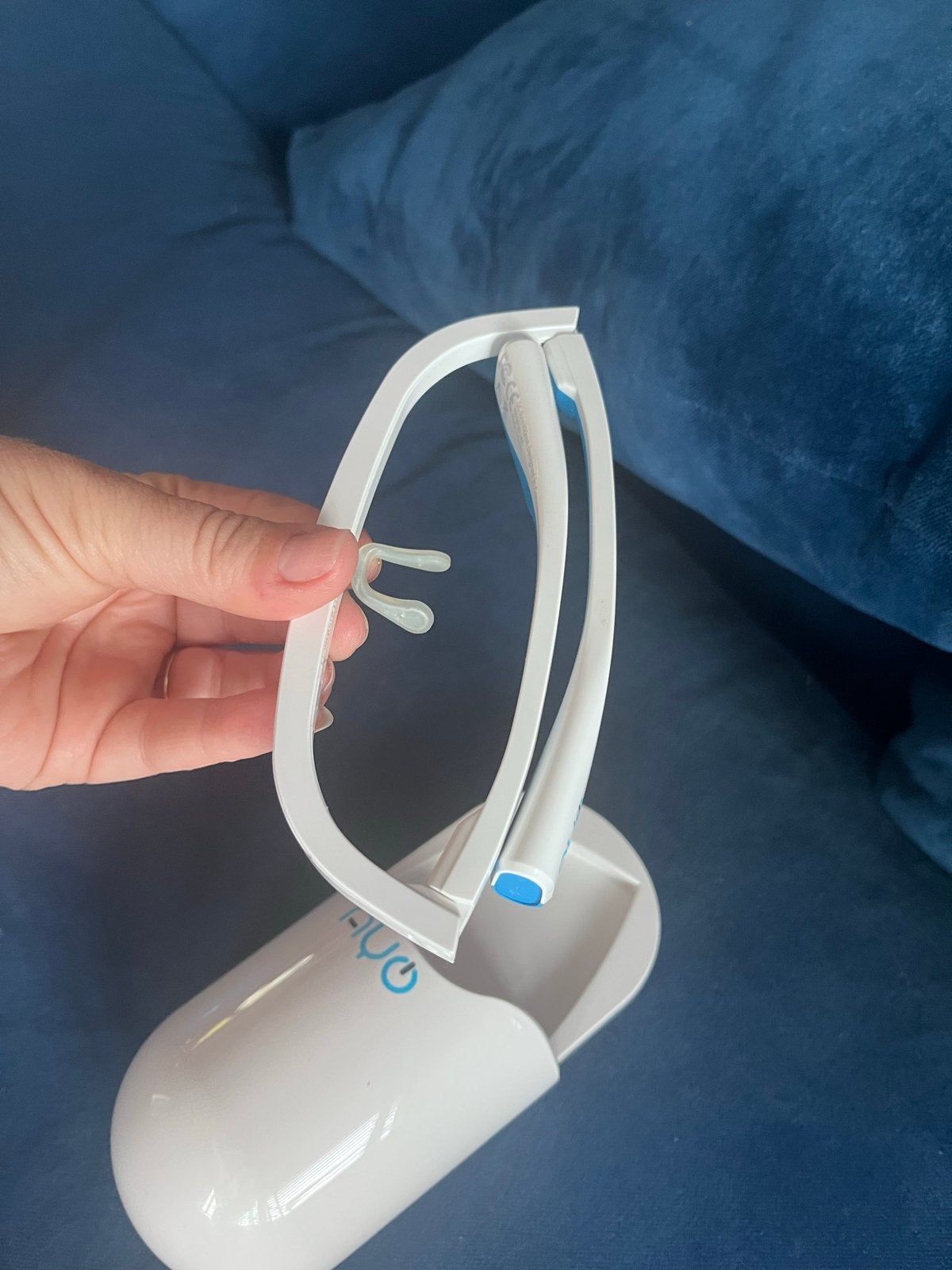 Ayolite lichttherapiebril, Ophalen of Verzenden, Zo goed als nieuw, Overige typen