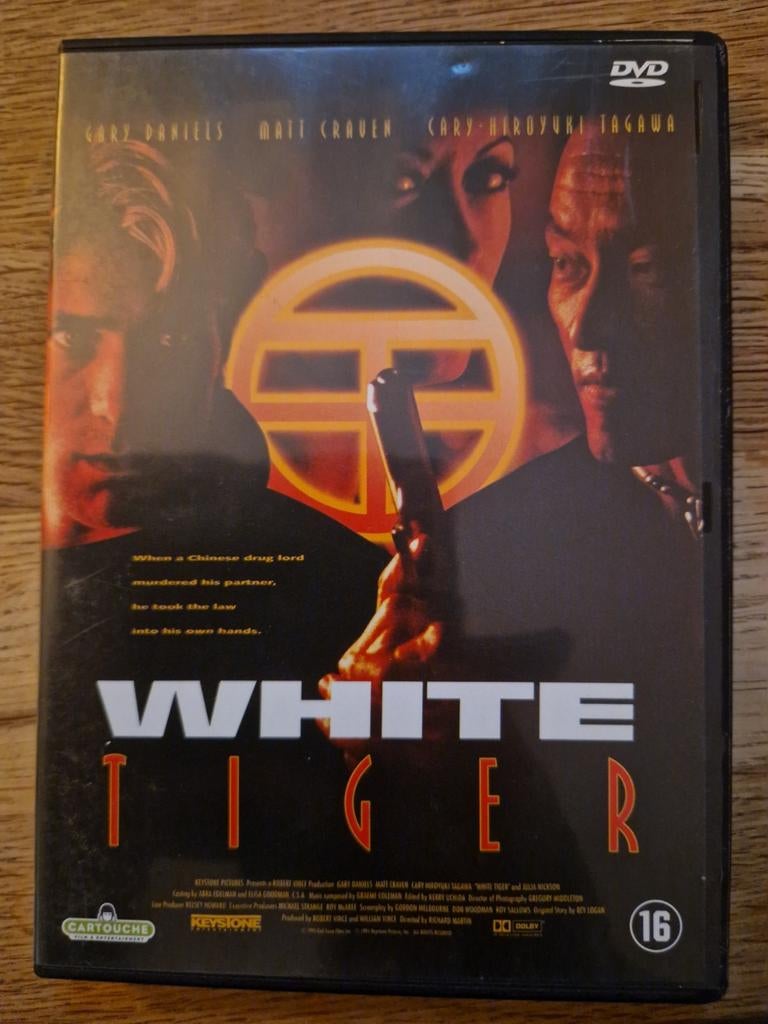 White tiger, Alle leeftijden, Ophalen of Verzenden, Zo goed als nieuw