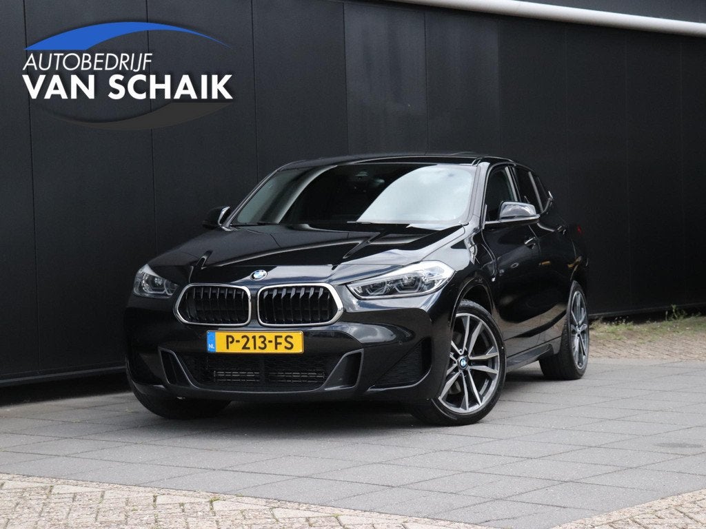 BMW X2 xDrive25e High Executive | M SPORT | LEDER | PANO | S, Auto's, BMW, Automaat, Gebruikt, Euro 6, Zwart