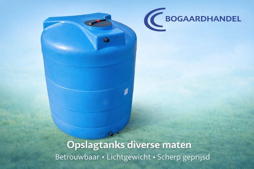 water opslag tanks staand en liggend 300Ltot13.000