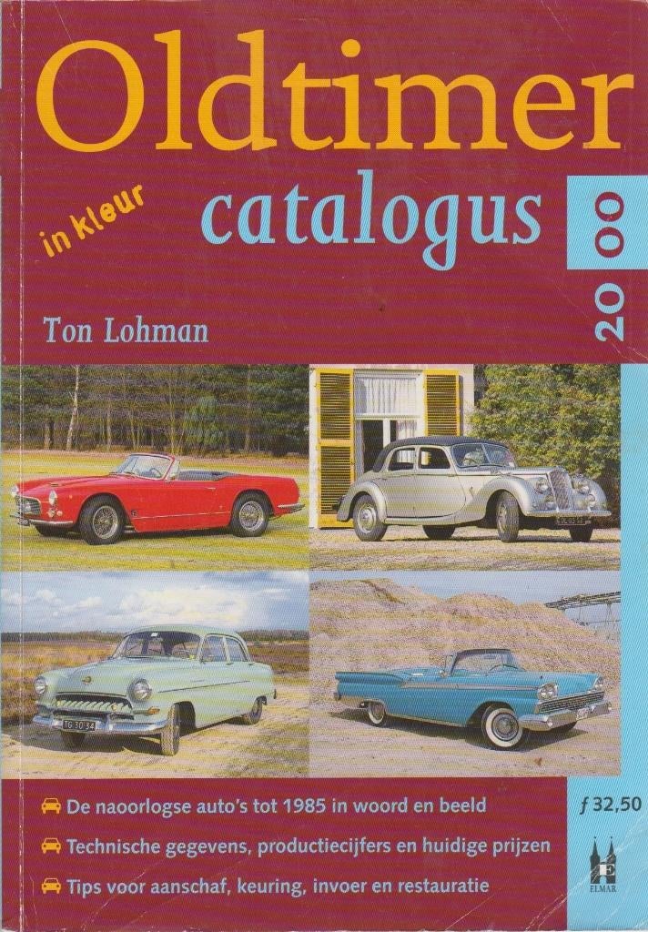 Oldtimer  katalogus, Ophalen of Verzenden, Zo goed als nieuw, Algemeen