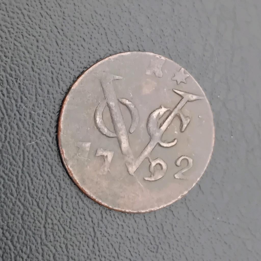 VOC 1792 Zeldzame. Het laatste jaar., Postzegels en Munten, Munten | Nederland, Ophalen of Verzenden, Vóór koninkrijk, Overige waardes