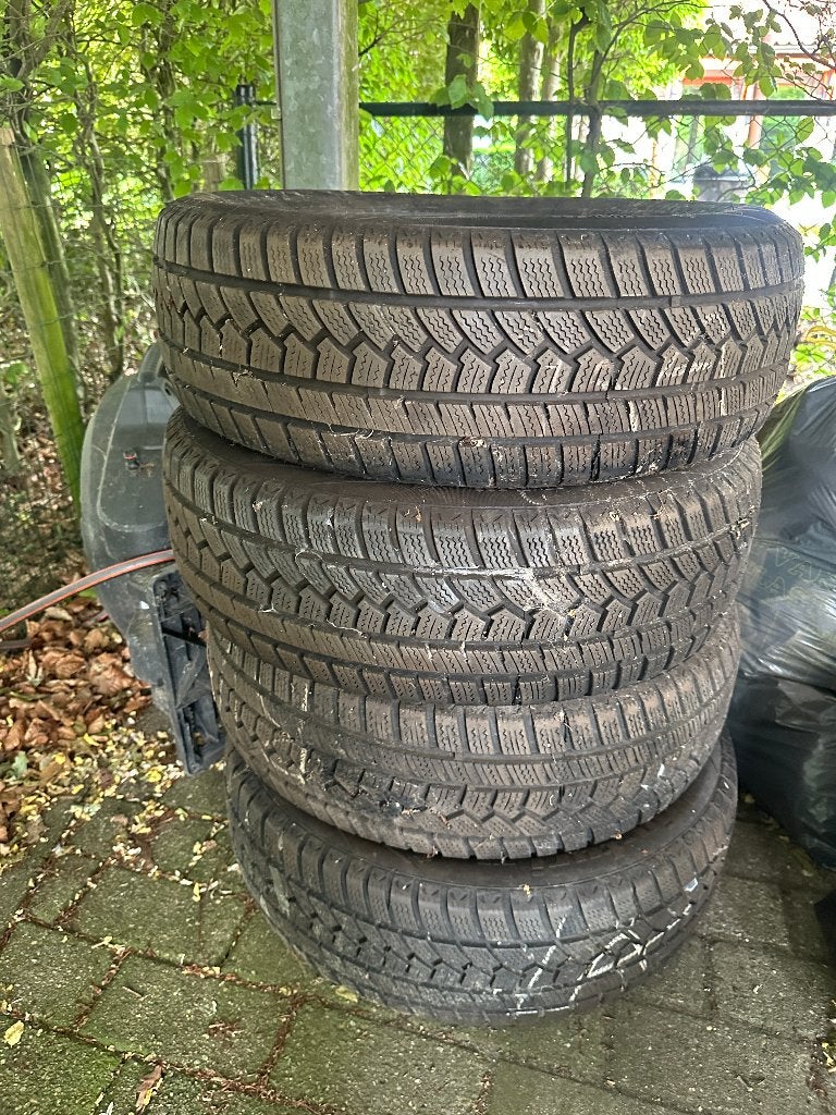 Winterbanden of AS banden, Auto-onderdelen, Ophalen, Gebruikt, Band(en), Personenwagen