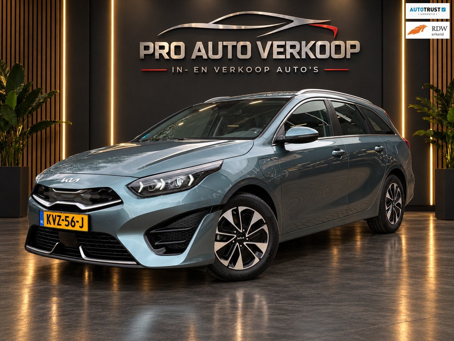 Kia Ceed Sportswagon 1.6 GDI PHEV DynamicPlusLine Camera_Car, Auto's, Gebruikt, Euro 6, Plug-in hybride, 1508 kg