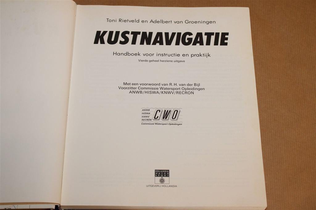 Kustnavigatie — Handboek Instructie & Praktijk Hollandia, Gebruikt, -, -, Ophalen of Verzenden