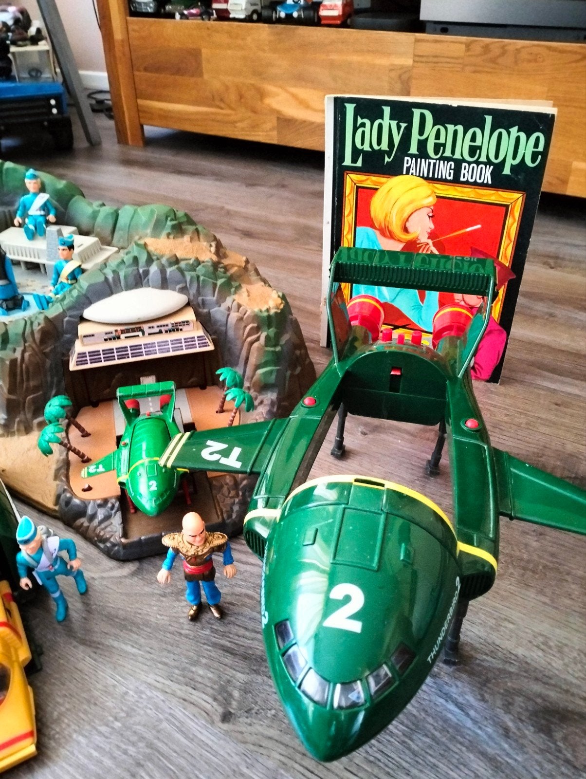 Thunderbirds Tracy Island 2x Lot, Ophalen of Verzenden, Gebruikt, Jongen of Meisje