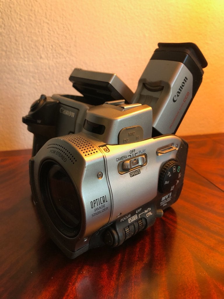 Canon miniDV. Defect, Verzenden, Gebruikt, Canon, 8 keer of meer