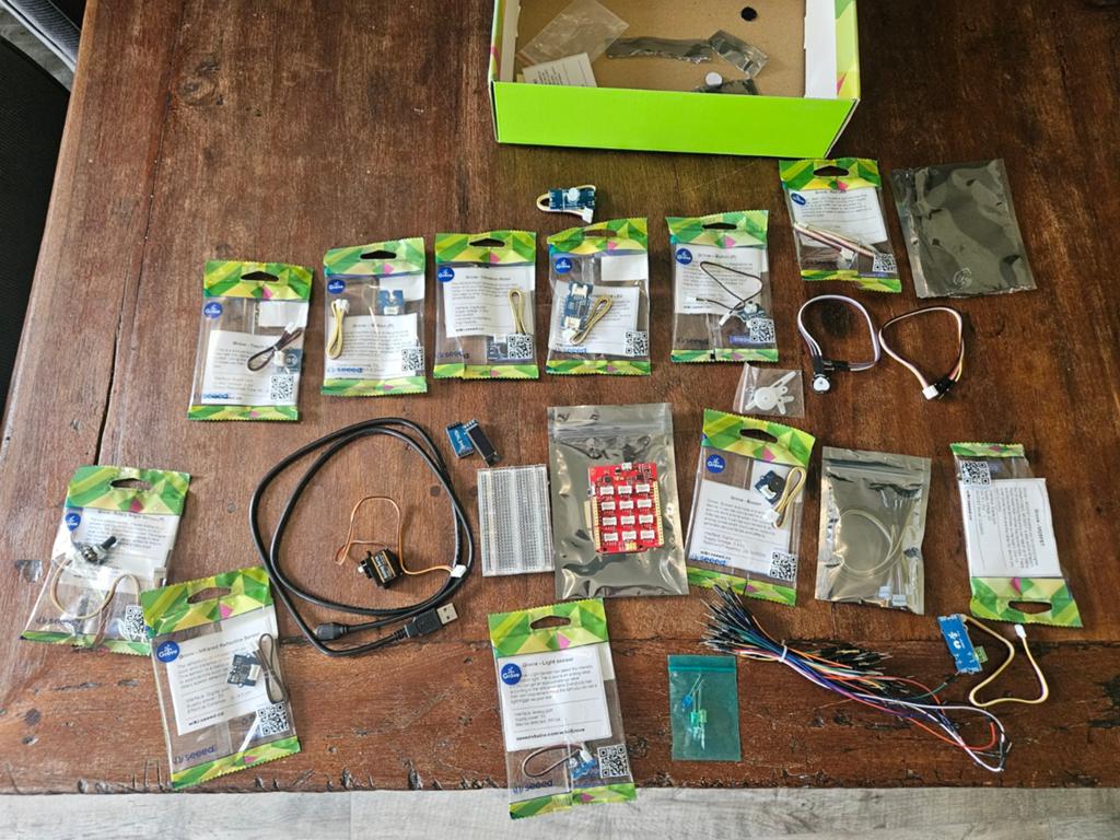 Arduino Kit, Ophalen