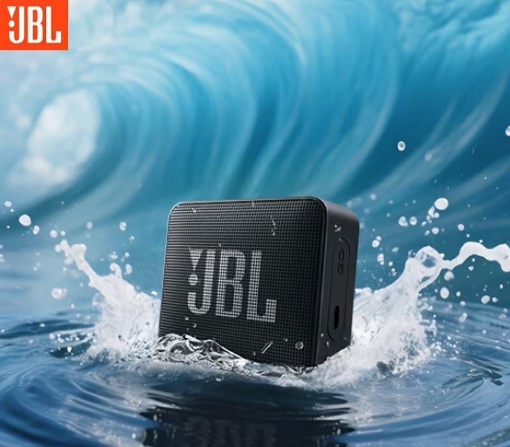 JBL Go Essential - Compacte Bluetoot box, Audio, Tv en Foto, Luidsprekers, Nieuw, Overige typen, Minder dan 60 watt, JBL, Ophalen of Verzenden