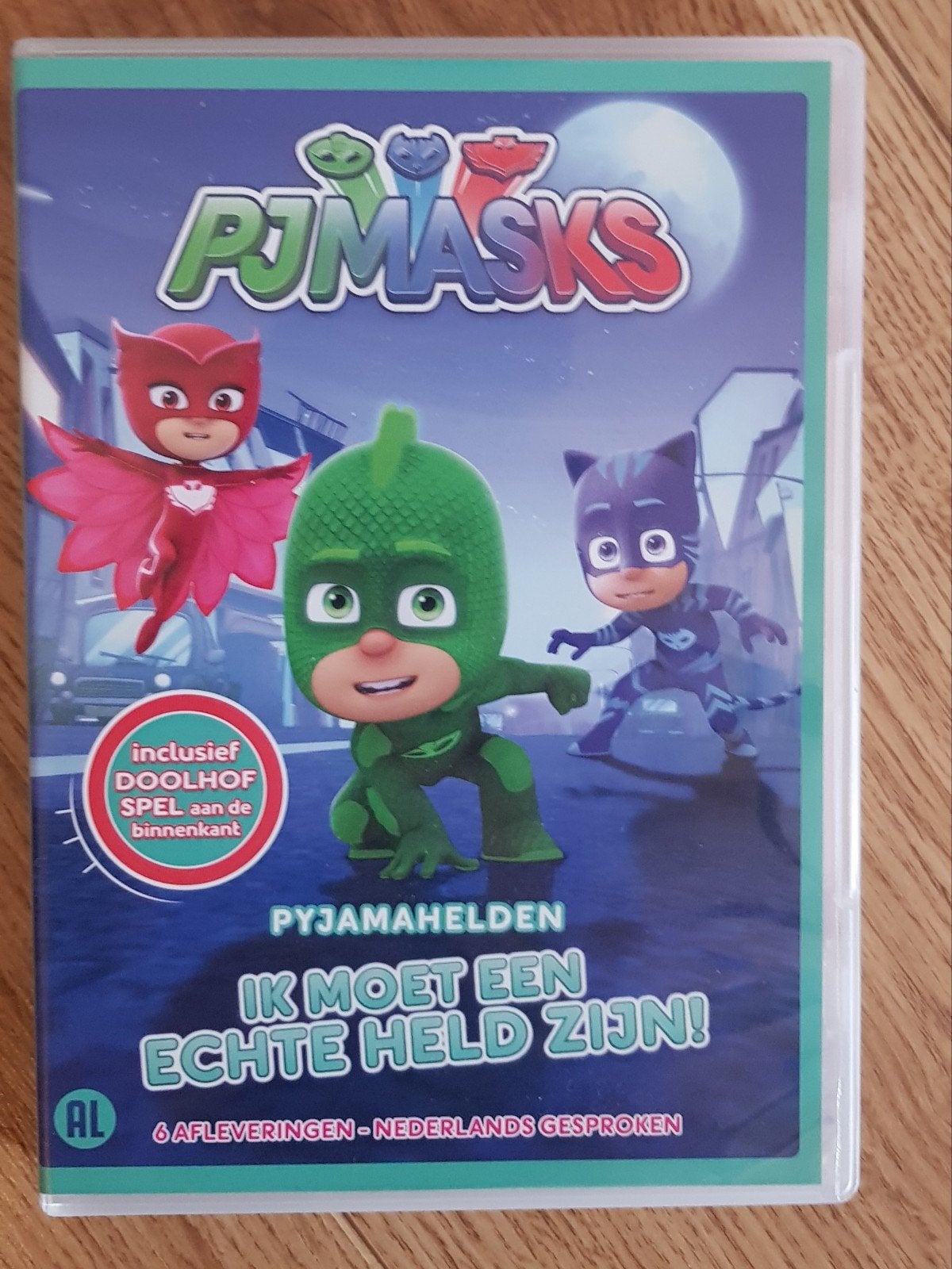 DVD PJ MASK, Ophalen of Verzenden, Zo goed als nieuw