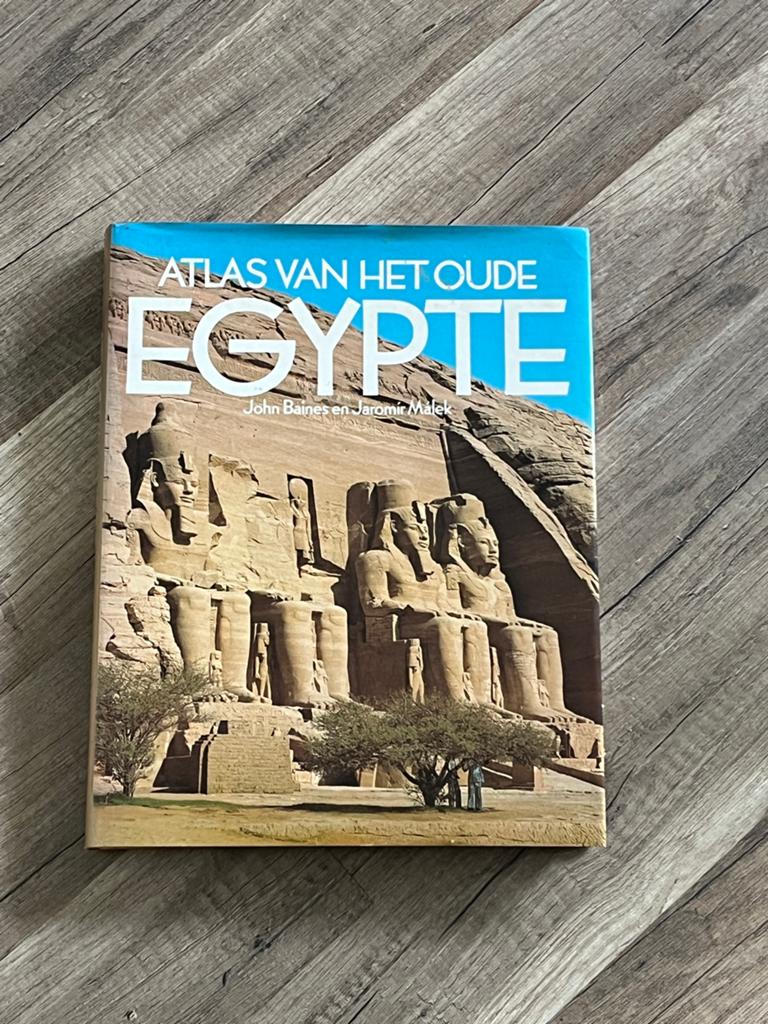 Atlas van het Oude Egypte - John Baines en Jaromir Malek, Verzenden, 20e eeuw of later, Zo goed als nieuw