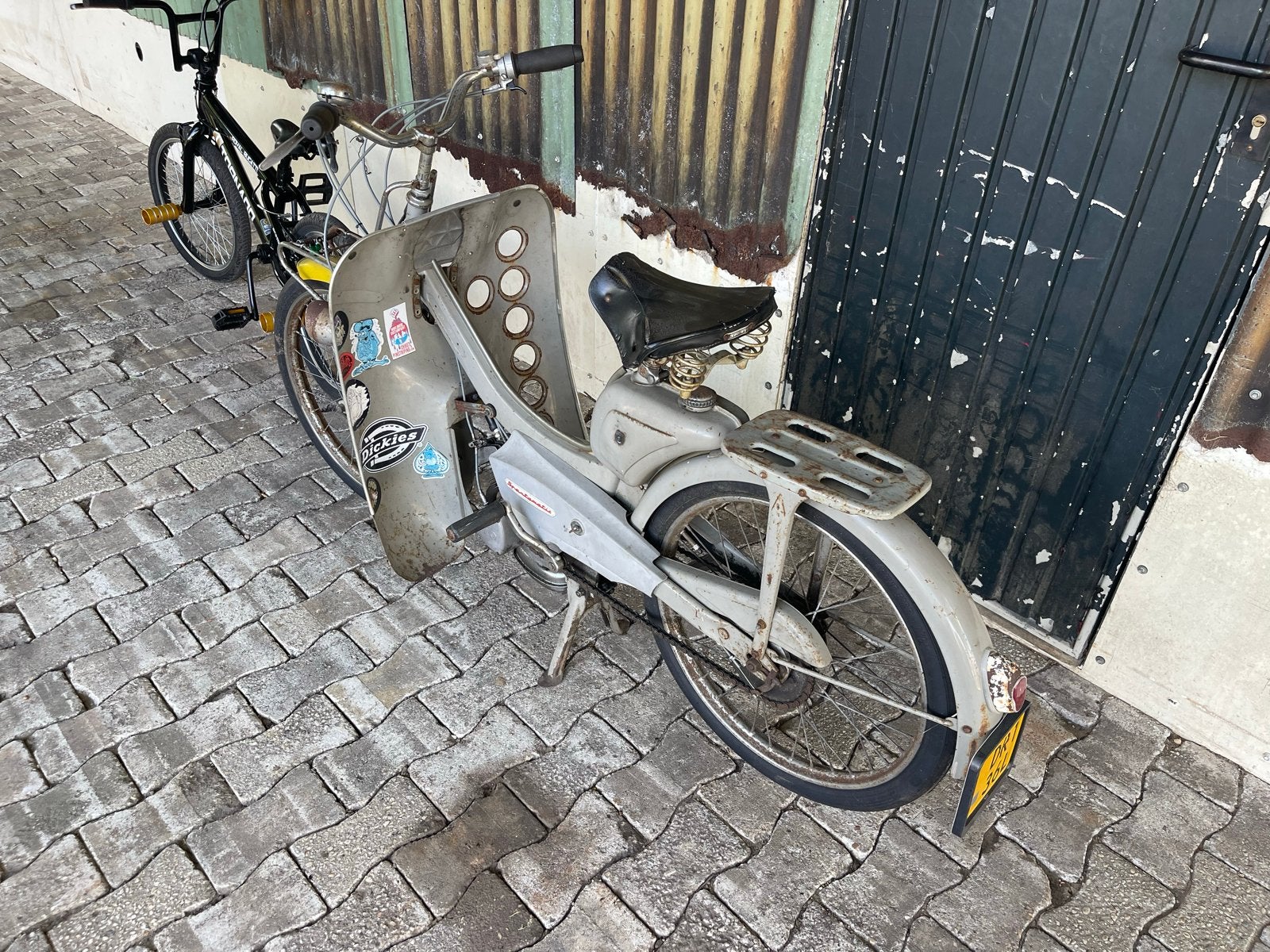 Sparta Matic bromfiets - Klassieke snorfiets, Fietsen en Brommers, Brommers | Oldtimers, Sparta, Maximaal 25 km/u, Ophalen