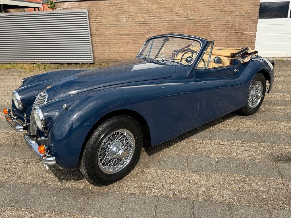 Jaguar XK 120 1953 Nette prijs starten en rijden, XK, Gebruikt, 1350 kg, Cabriolet